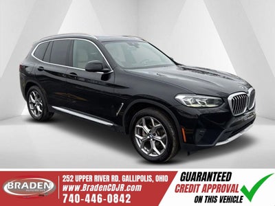 2023 BMW X3 xDrive30i
