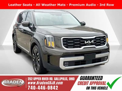 2024 Kia Telluride SX Prestige