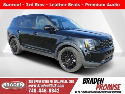 2022 Kia Telluride SX