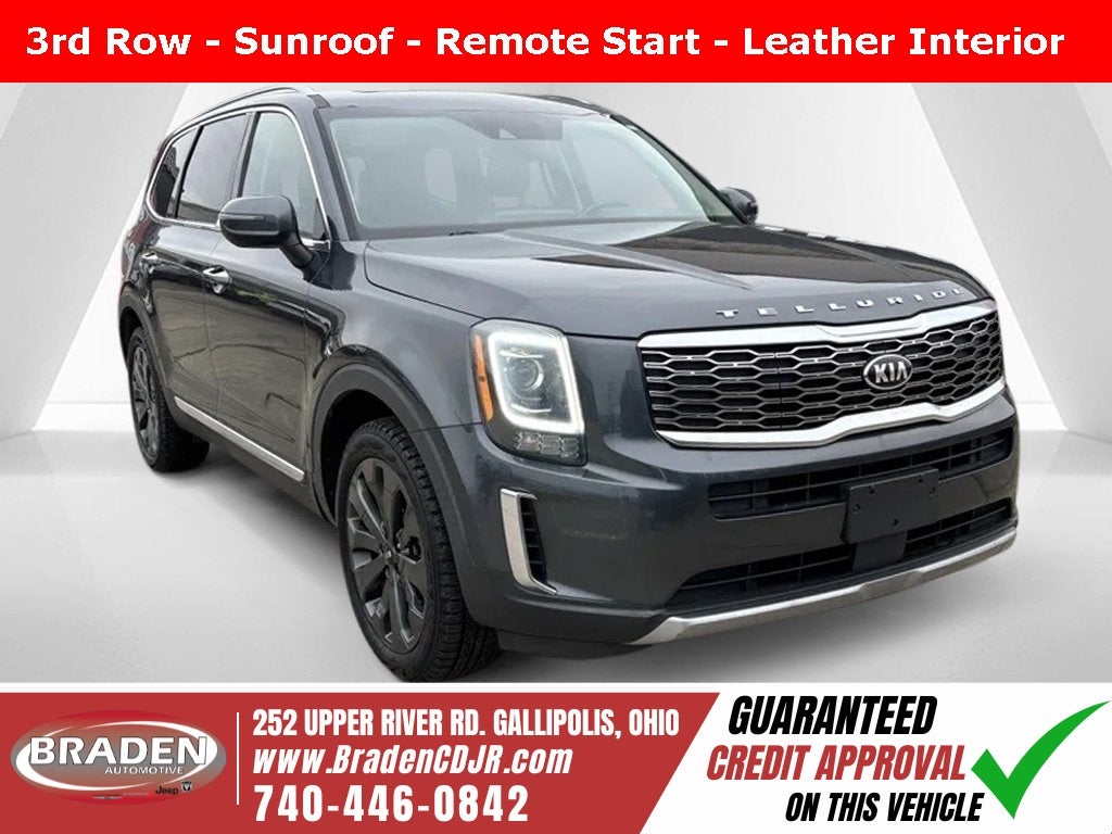2021 Kia Telluride S