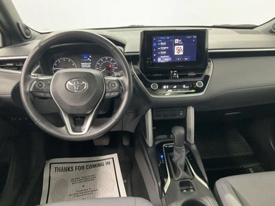 2024 Toyota Corolla Cross Hybrid SE