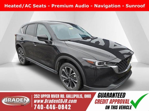 2022 Mazda Mazda CX-5 2.5 S Premium Plus