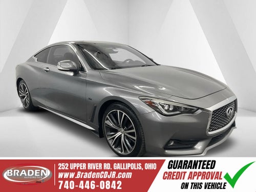 2017 INFINITI Q60 3.0t Premium
