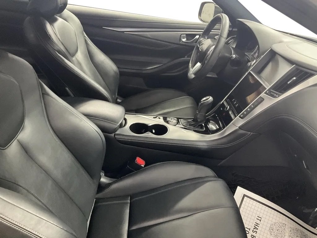 2017 INFINITI Q60 3.0t Premium