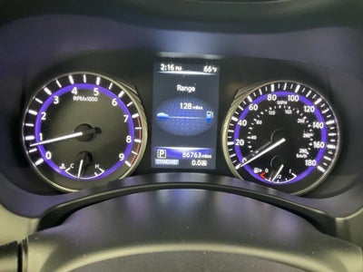 2017 INFINITI Q60 3.0t Premium