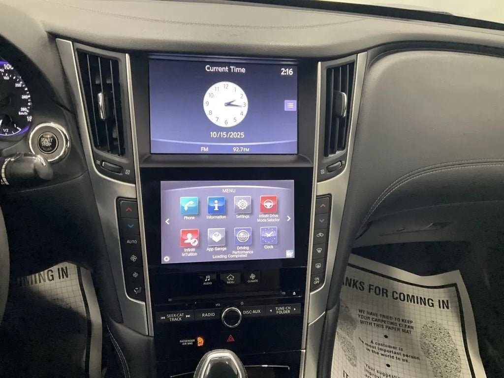 2017 INFINITI Q60 3.0t Premium