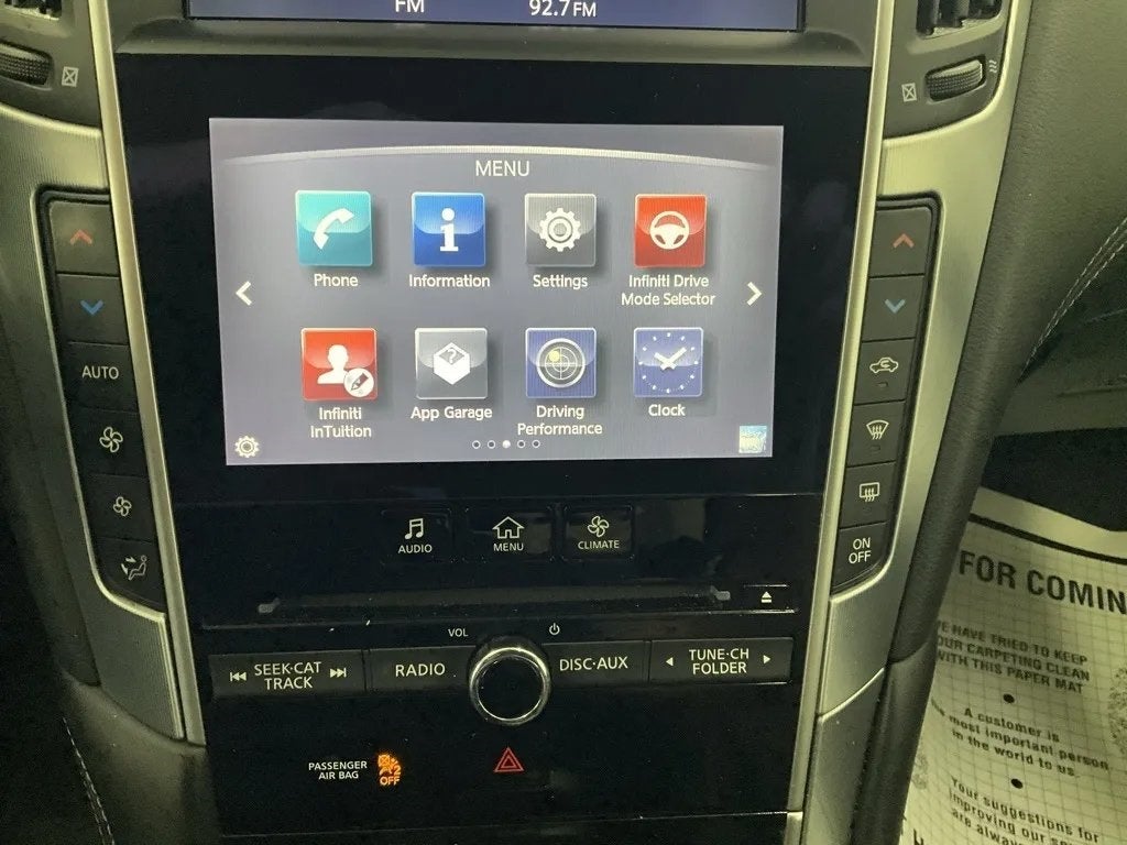 2017 INFINITI Q60 3.0t Premium