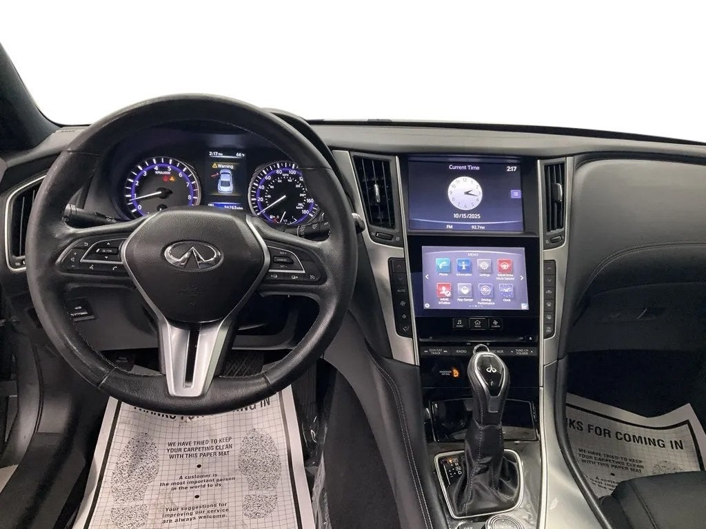 2017 INFINITI Q60 3.0t Premium