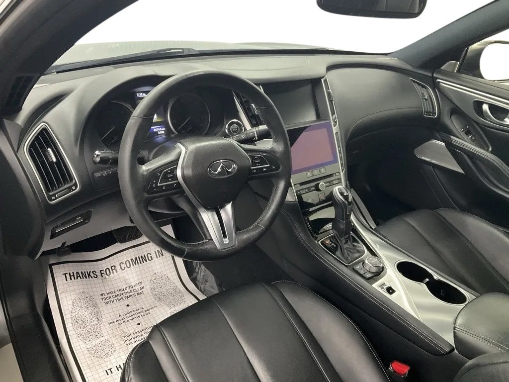 2017 INFINITI Q60 3.0t Premium