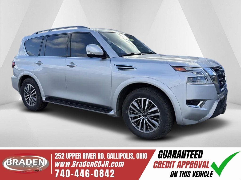 2023 Nissan Armada SL