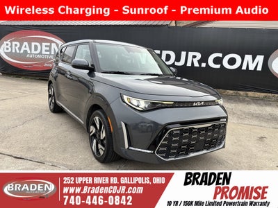 2023 Kia Soul GT-Line