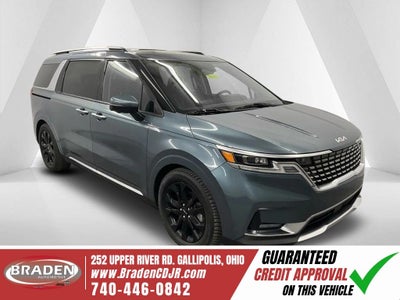 2022 Kia Carnival MPV SX Prestige