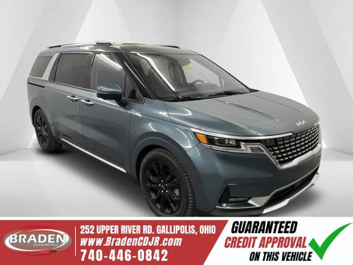 2022 Kia Carnival MPV SX Prestige