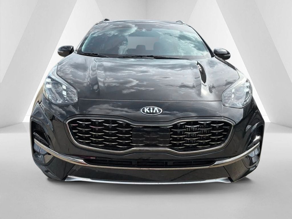 Used 2020 Kia Sportage SX with VIN KNDPRCA60L7753516 for sale in Gallipolis, OH