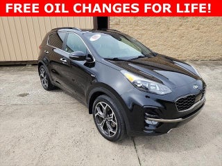 2020 Kia Sportage SX Turbo