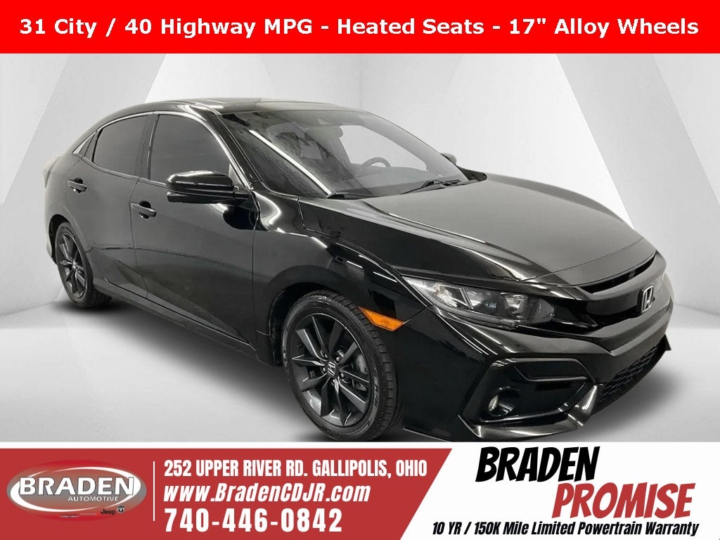 2021 Honda Civic Hatchback EX
