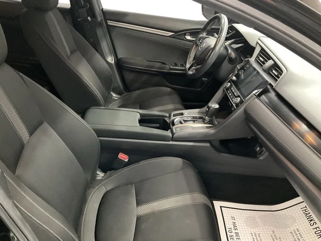 2021 Honda Civic Hatchback EX