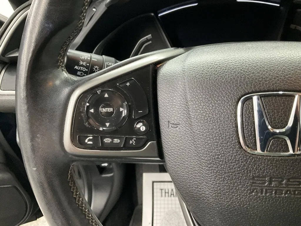 2021 Honda Civic Hatchback EX