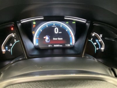 2021 Honda Civic Hatchback EX