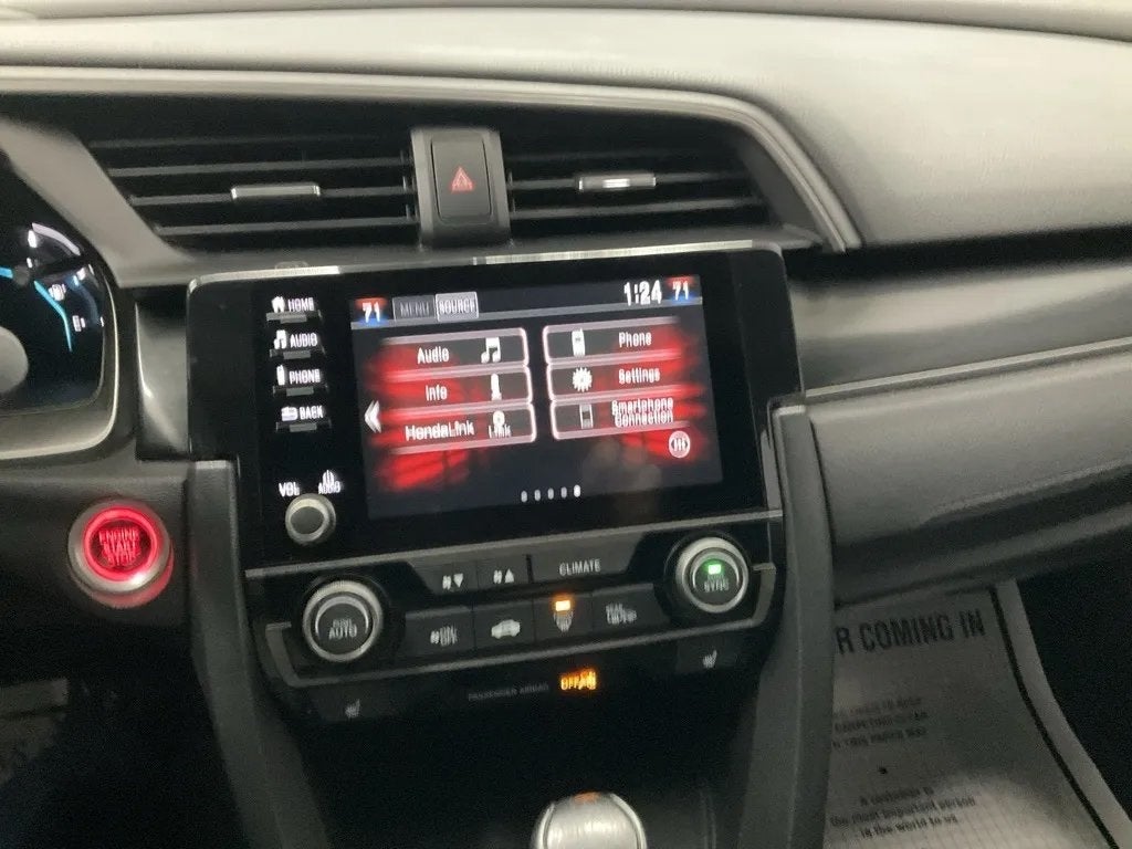 2021 Honda Civic Hatchback EX