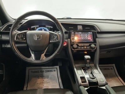2021 Honda Civic Hatchback EX