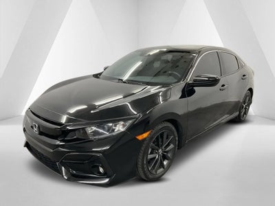 2021 Honda Civic Hatchback EX