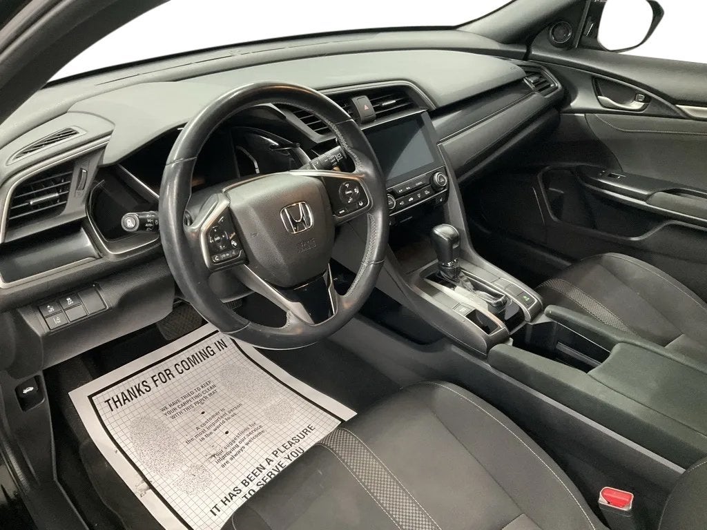 2021 Honda Civic Hatchback EX