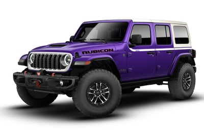 2026 Jeep Wrangler WRANGLER 4-DOOR RUBICON