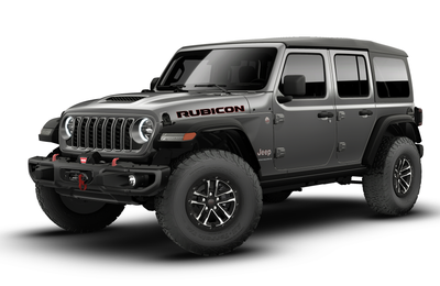 2026 Jeep Wrangler WRANGLER 4-DOOR RUBICON