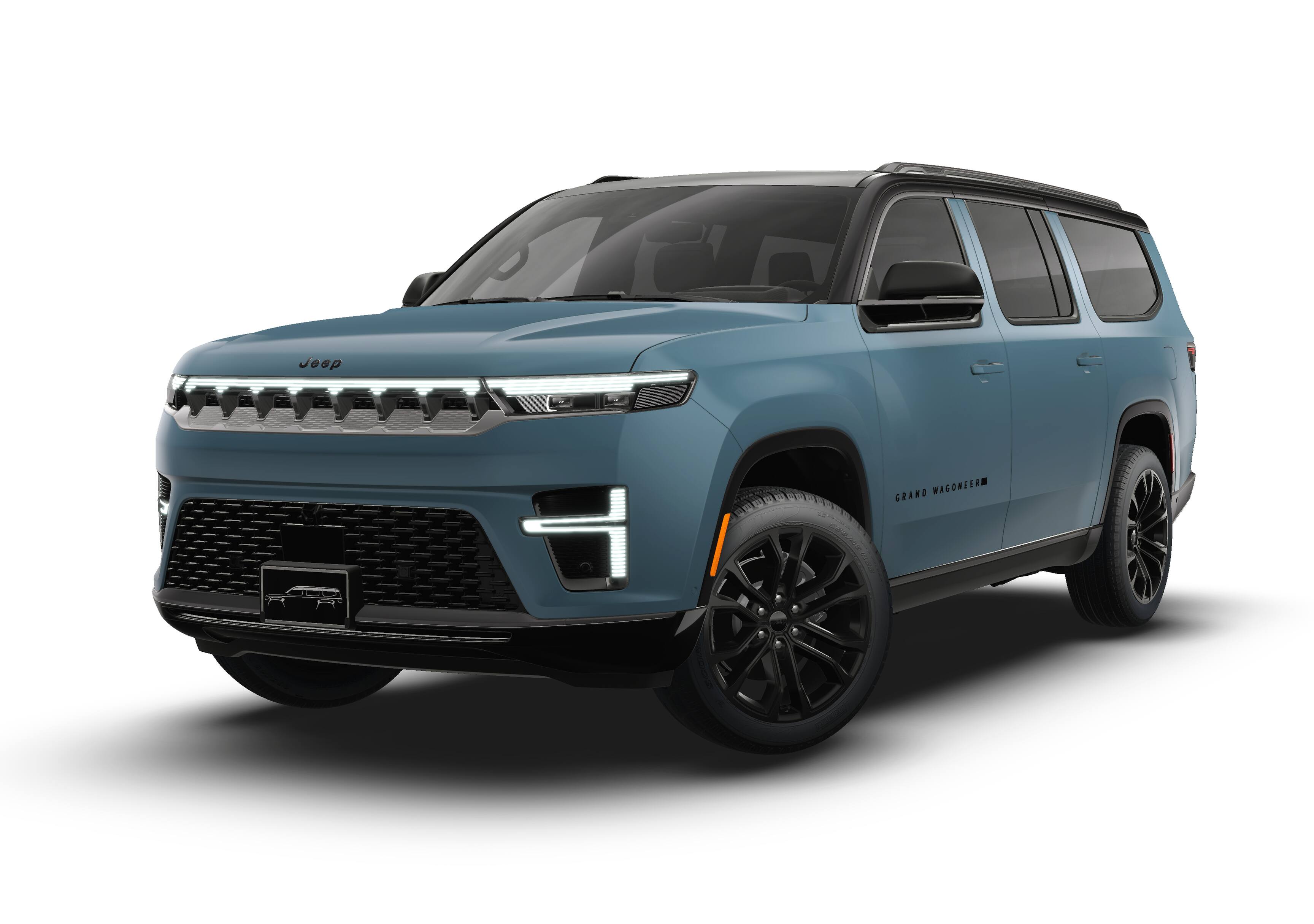 2026 Jeep Grand Wagoneer GRAND WAGONEER L SUMMIT OBSIDIAN 4X4