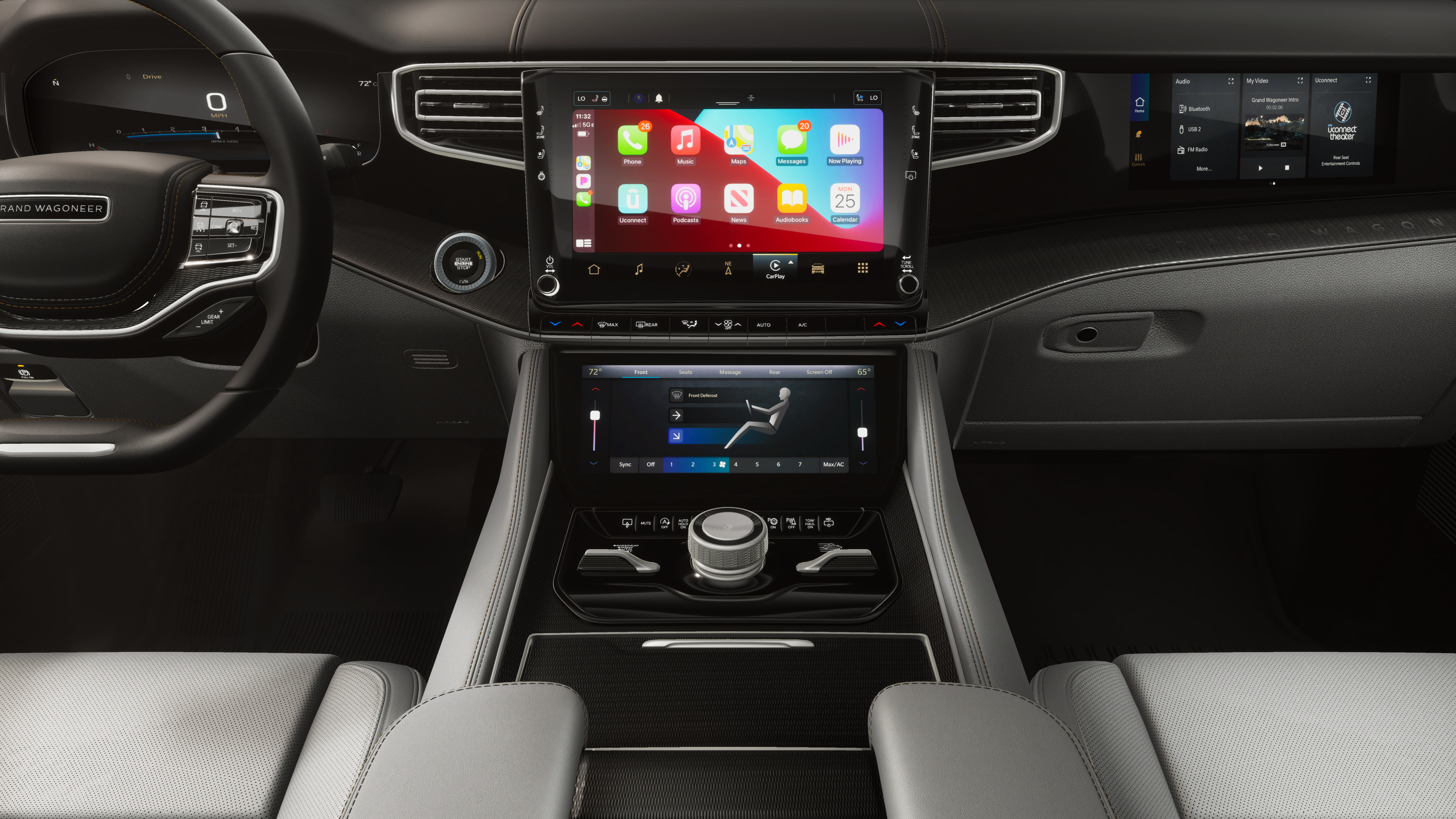 2026 Jeep Grand Wagoneer GRAND WAGONEER L SUMMIT OBSIDIAN 4X4