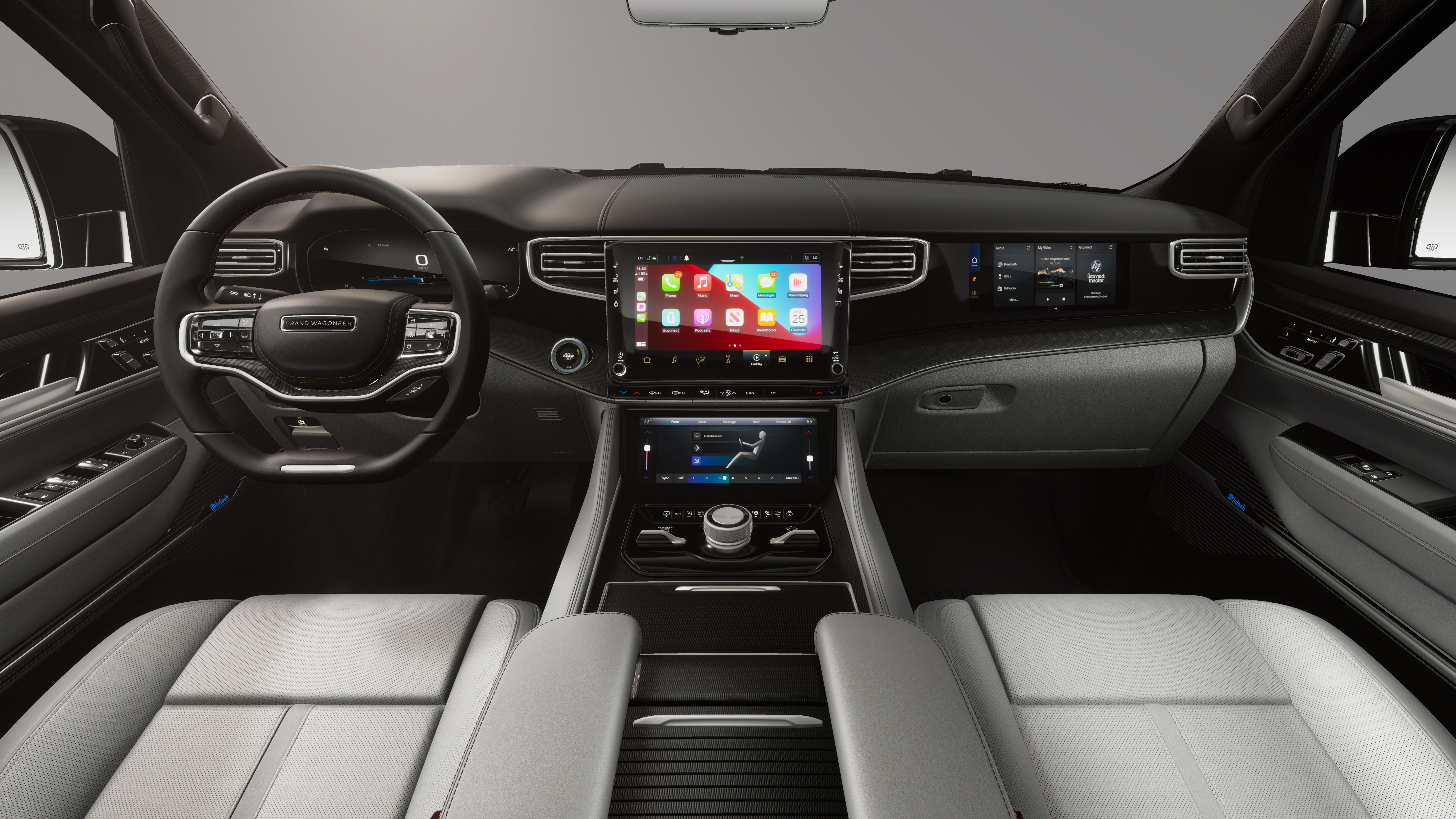 2026 Jeep Grand Wagoneer GRAND WAGONEER L SUMMIT OBSIDIAN 4X4