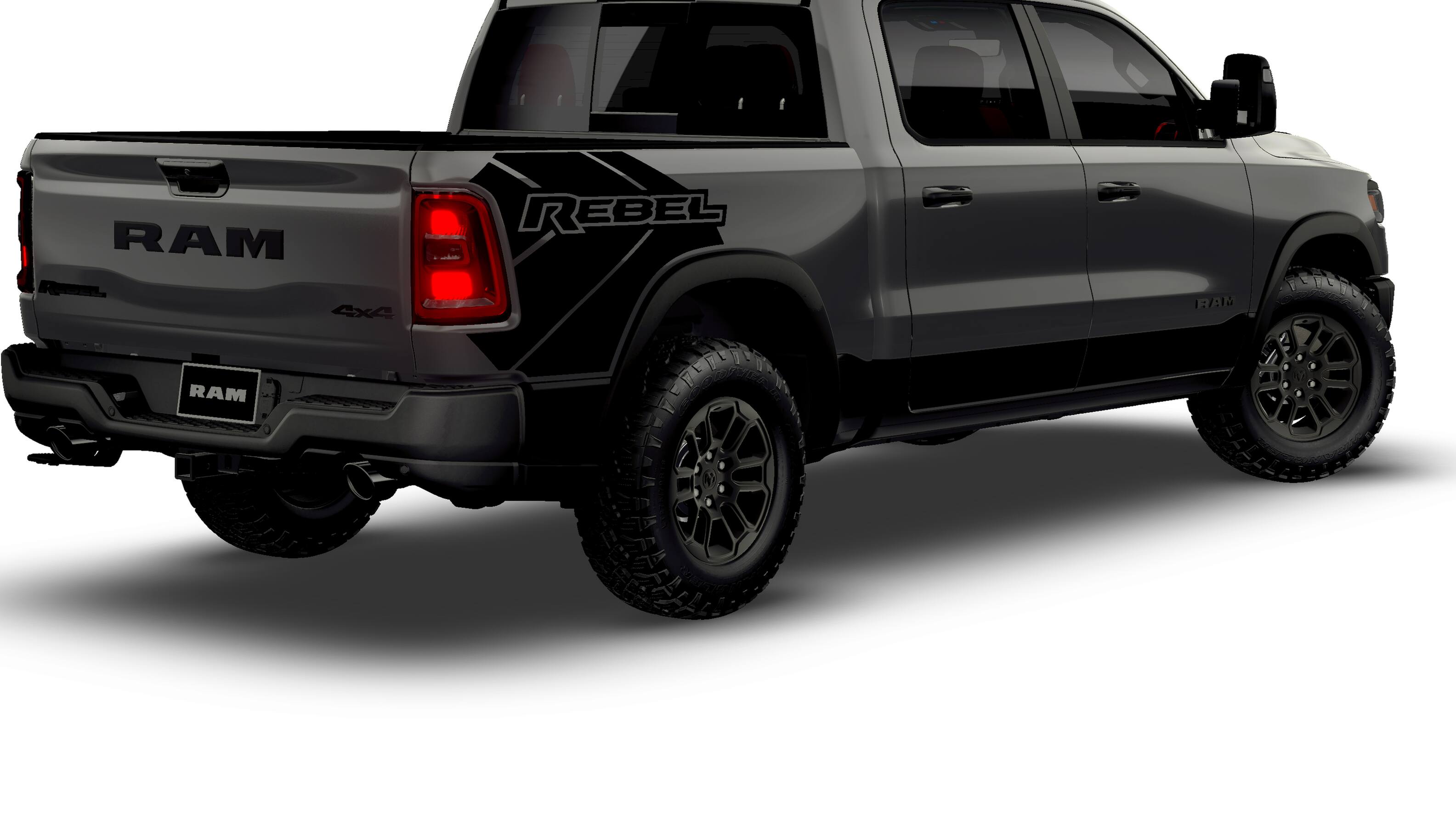 2026 RAM Ram 1500 RAM 1500 REBEL CREW CAB 4X4 5'7' BOX