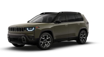 2026 Jeep Cherokee CHEROKEE OVERLAND 4X4