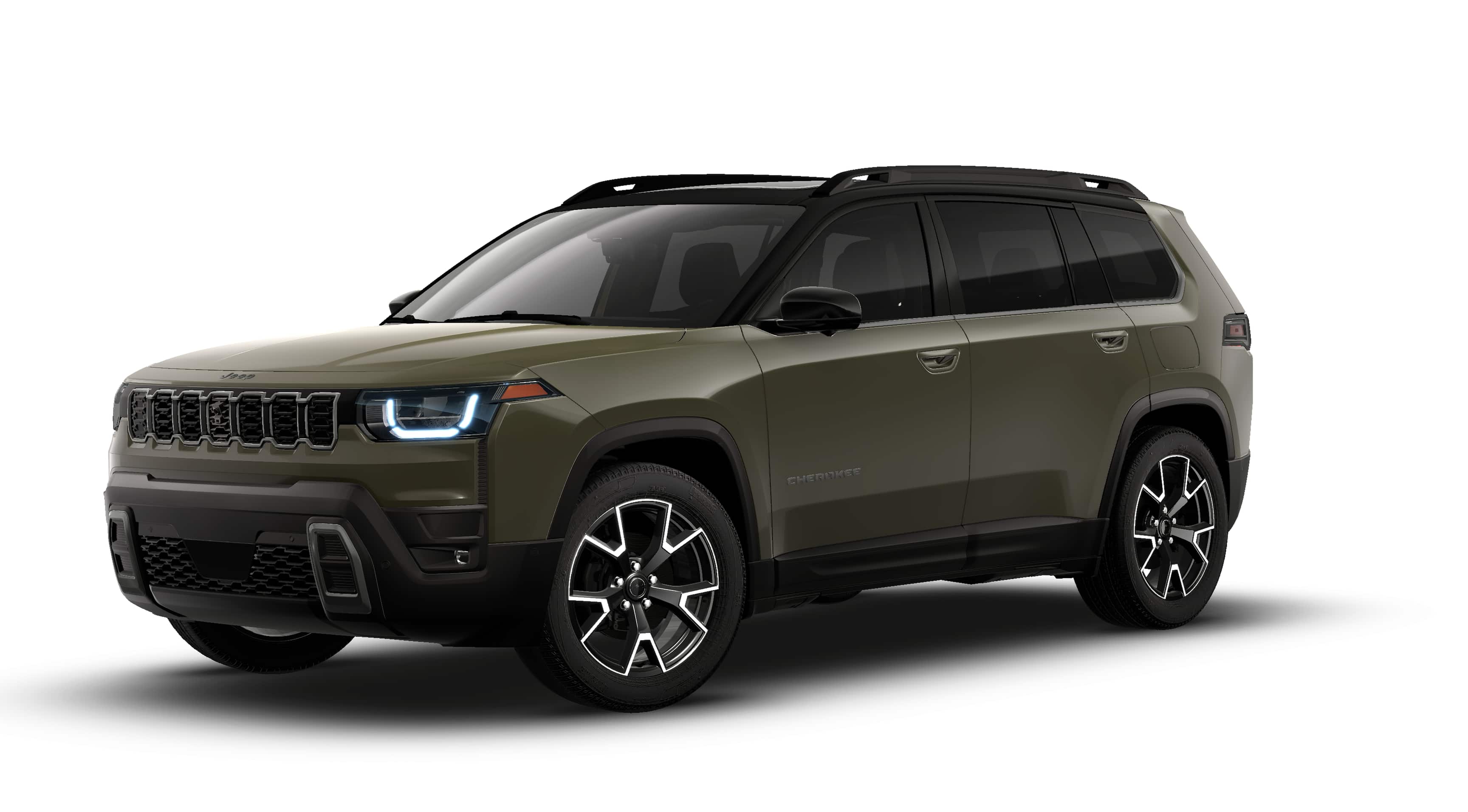 2026 Jeep Cherokee CHEROKEE OVERLAND 4X4