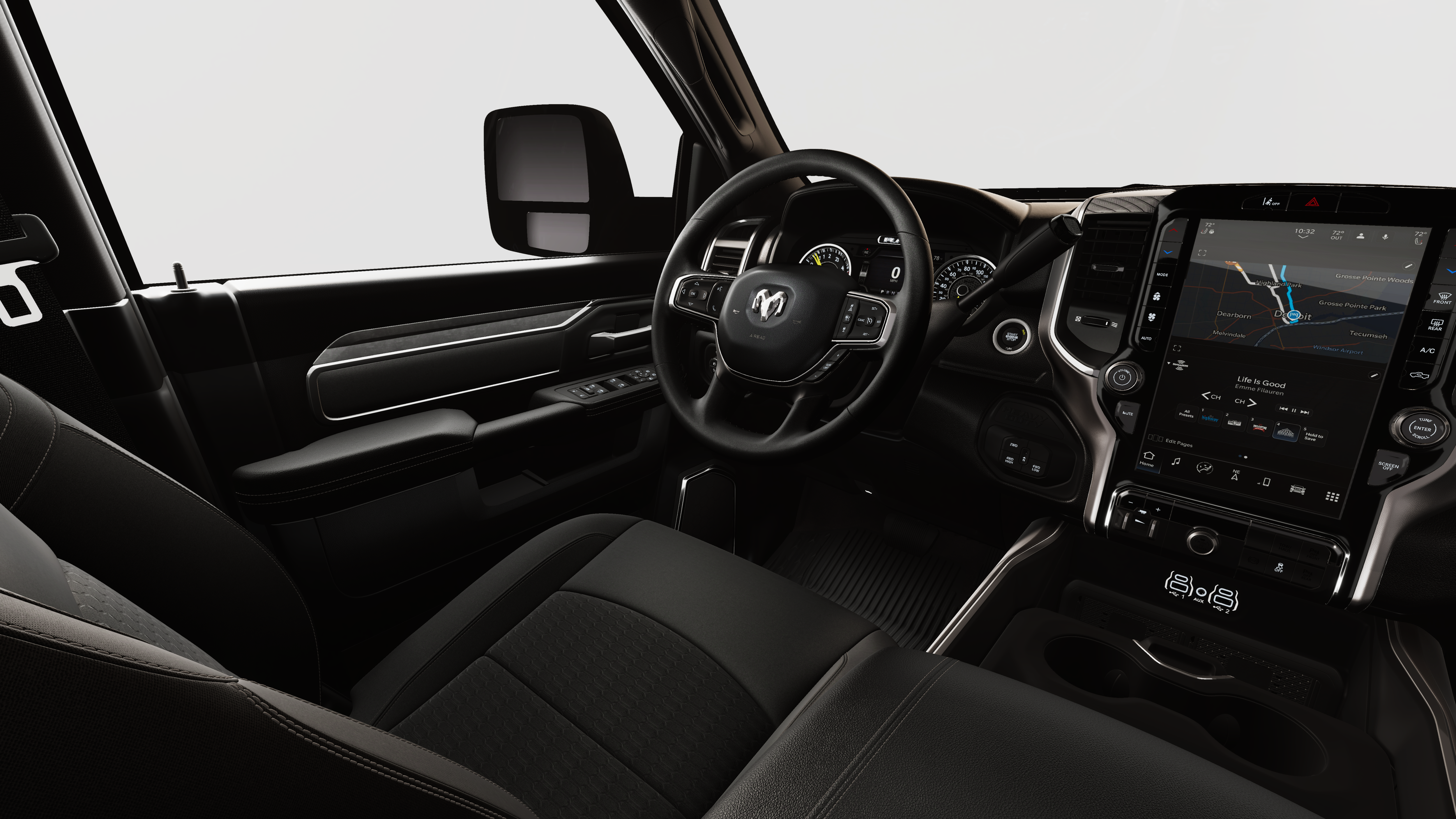 2026 RAM Ram 3500 RAM 3500 BIG HORN CREW CAB 4X4 8' BOX