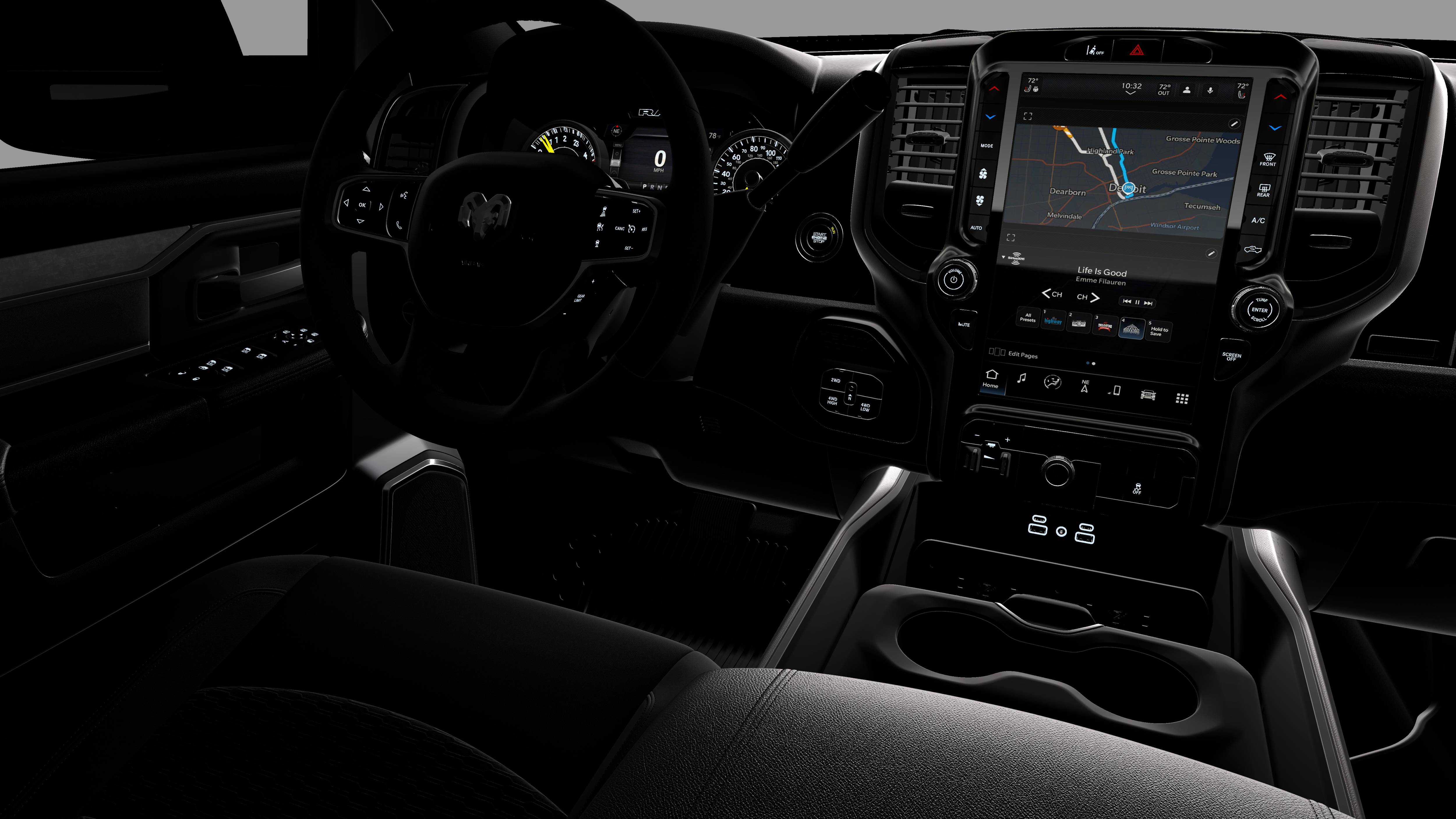 2026 RAM Ram 3500 RAM 3500 BIG HORN CREW CAB 4X4 8' BOX