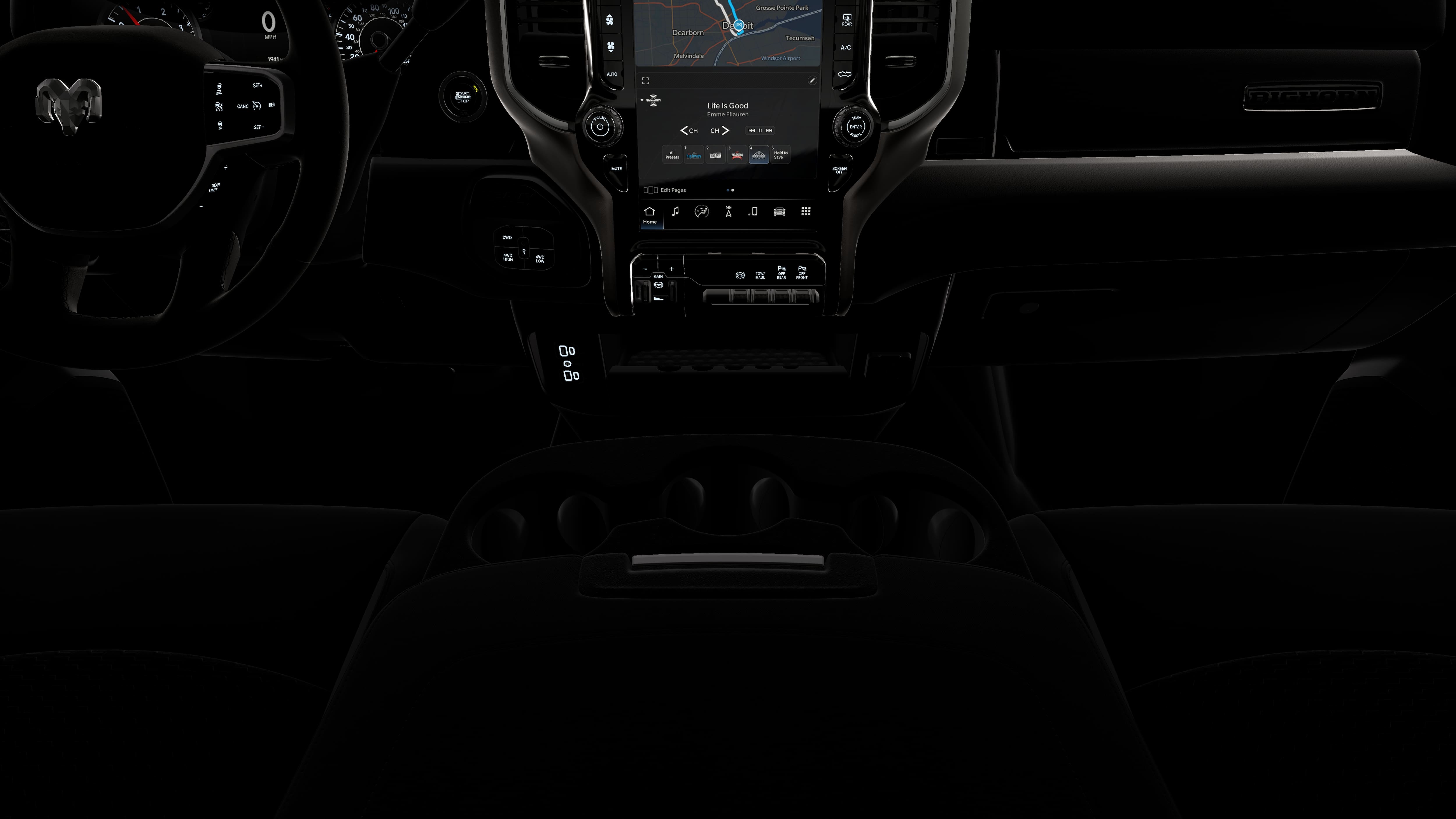 2026 RAM Ram 2500 RAM 2500 BIG HORN CREW CAB 4X4 8' BOX