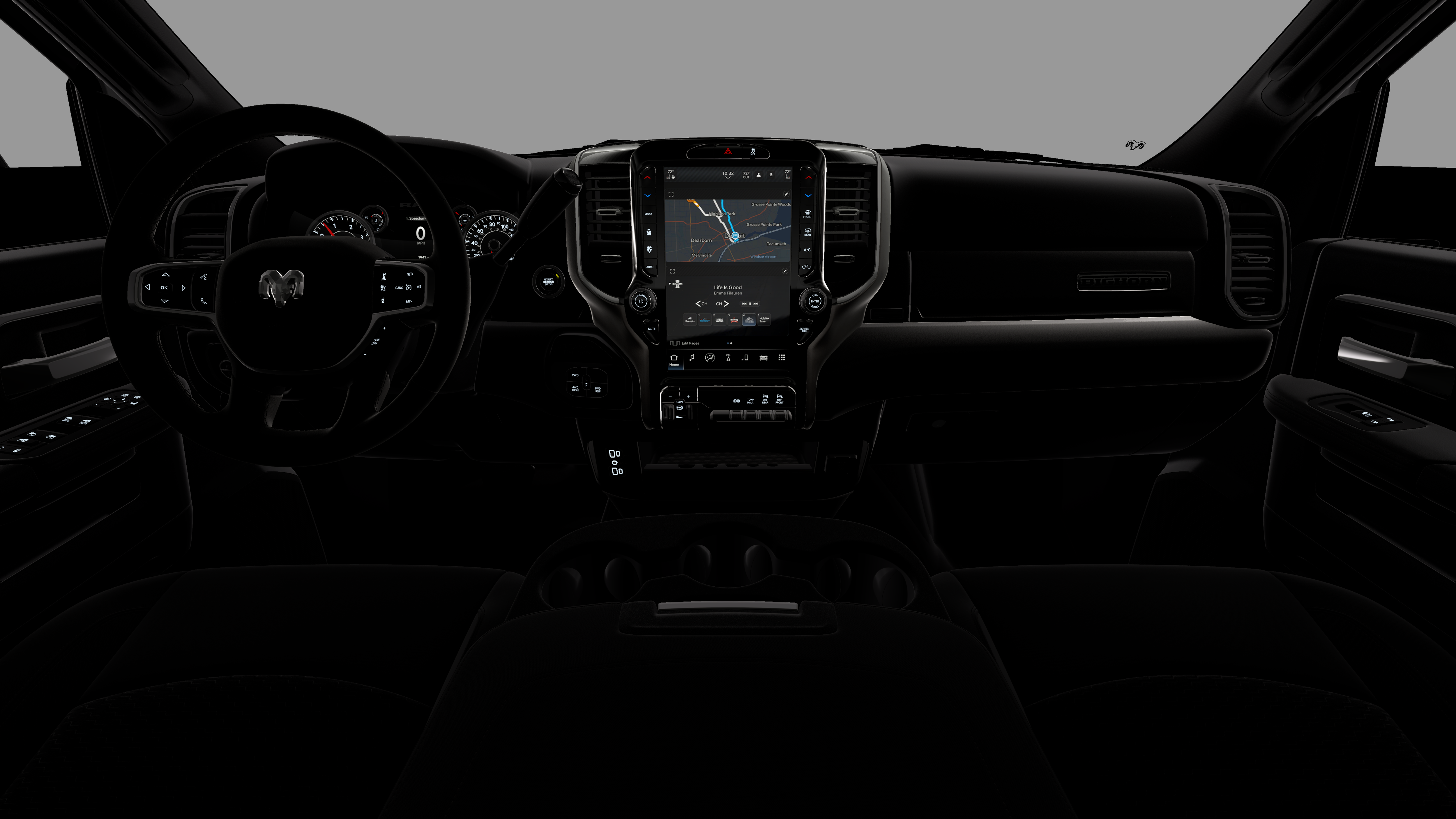 2026 RAM Ram 2500 RAM 2500 BIG HORN CREW CAB 4X4 8' BOX