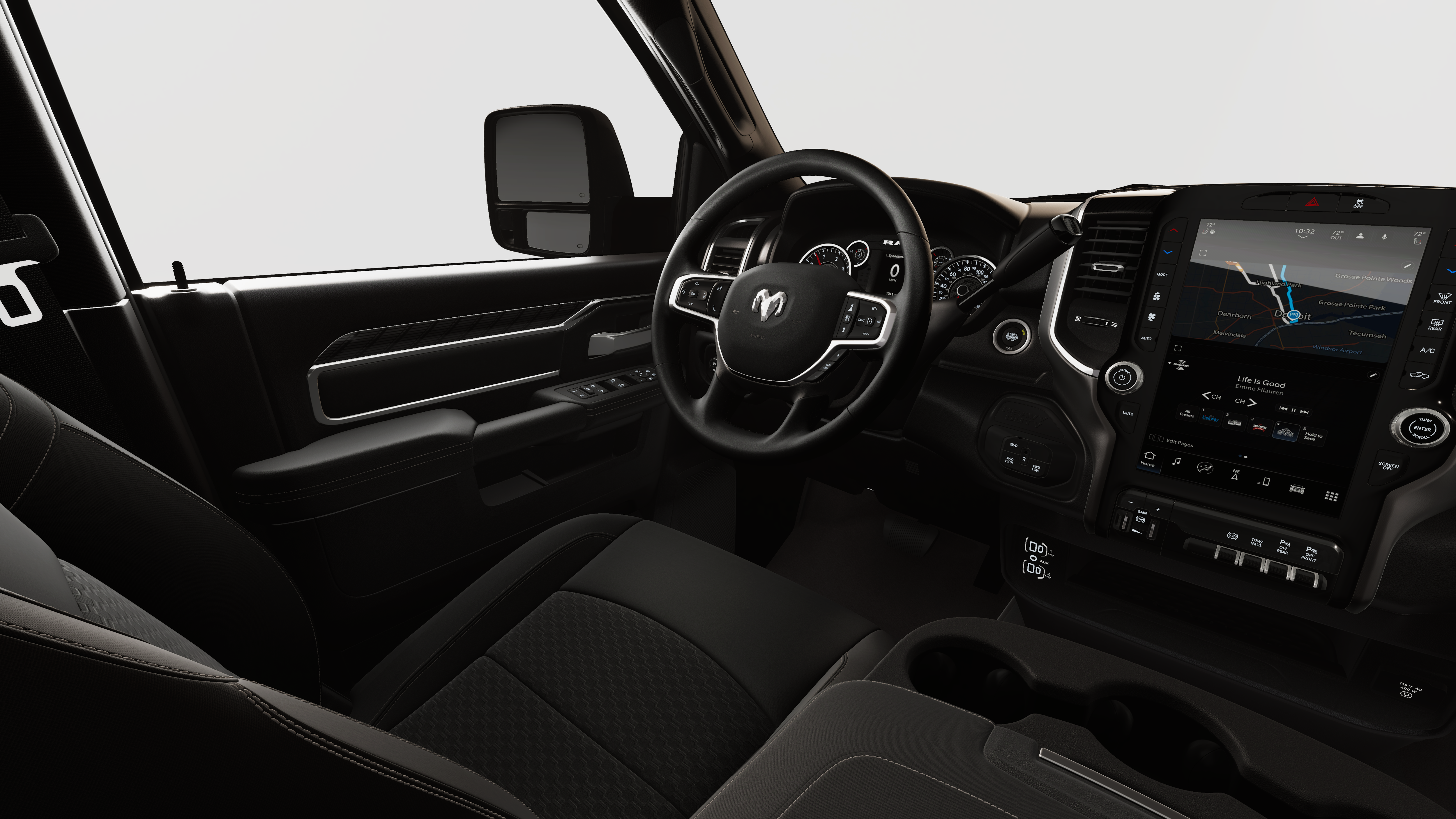 2026 RAM Ram 2500 RAM 2500 BIG HORN CREW CAB 4X4 8' BOX