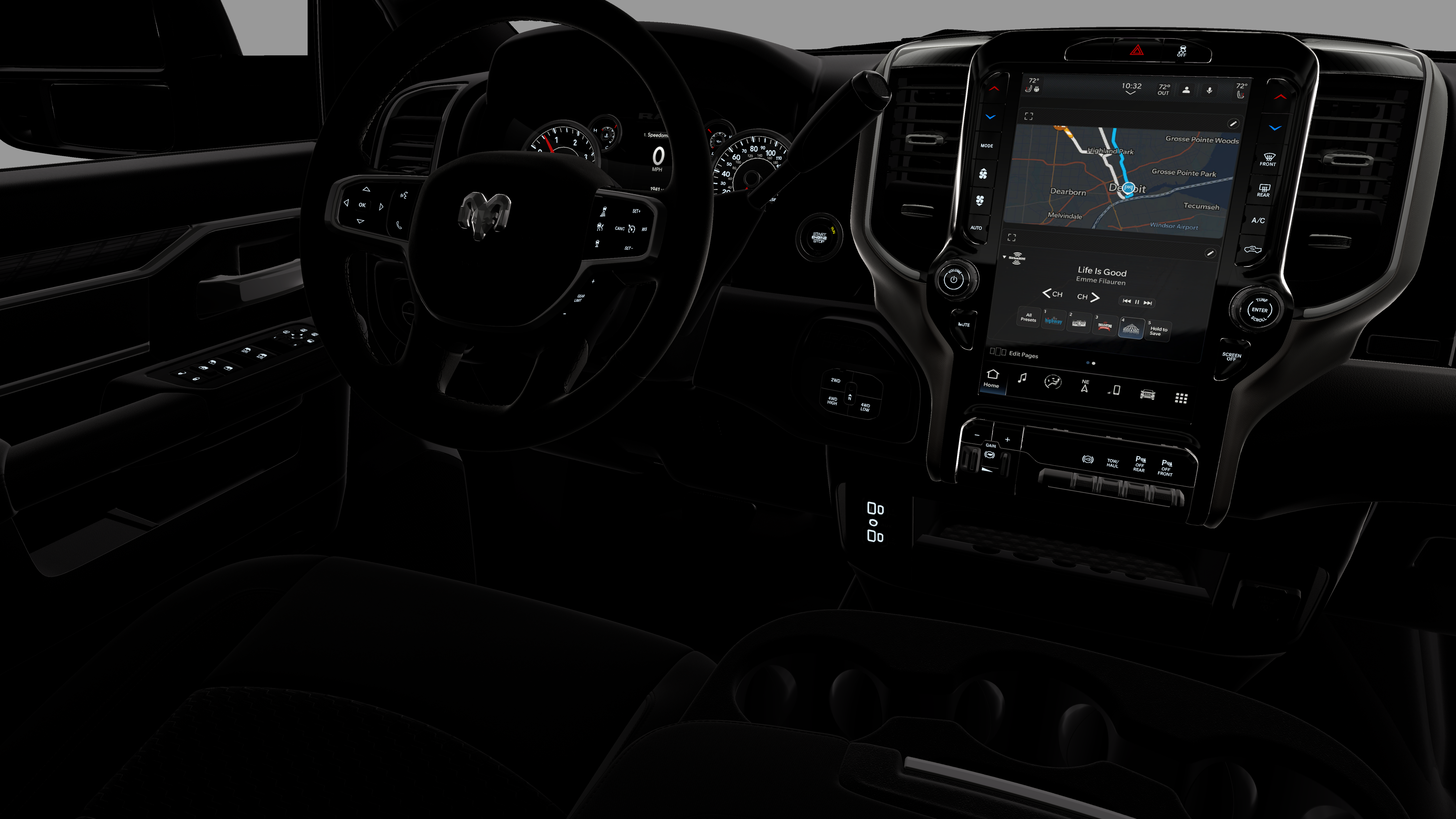 2026 RAM Ram 2500 RAM 2500 BIG HORN CREW CAB 4X4 8' BOX