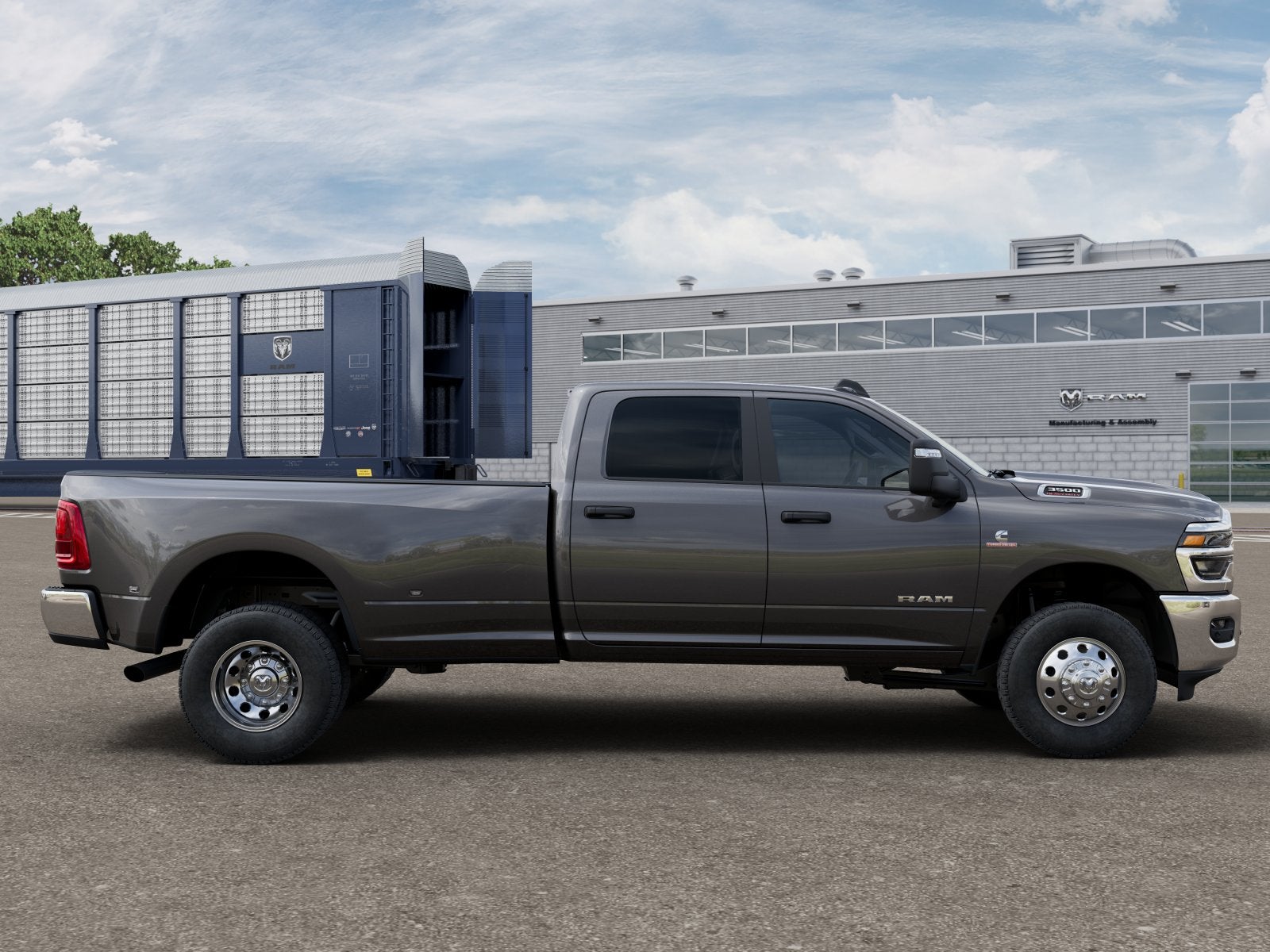 2026 RAM Ram 3500 RAM 3500 BIG HORN CREW CAB 4X4 8' BOX