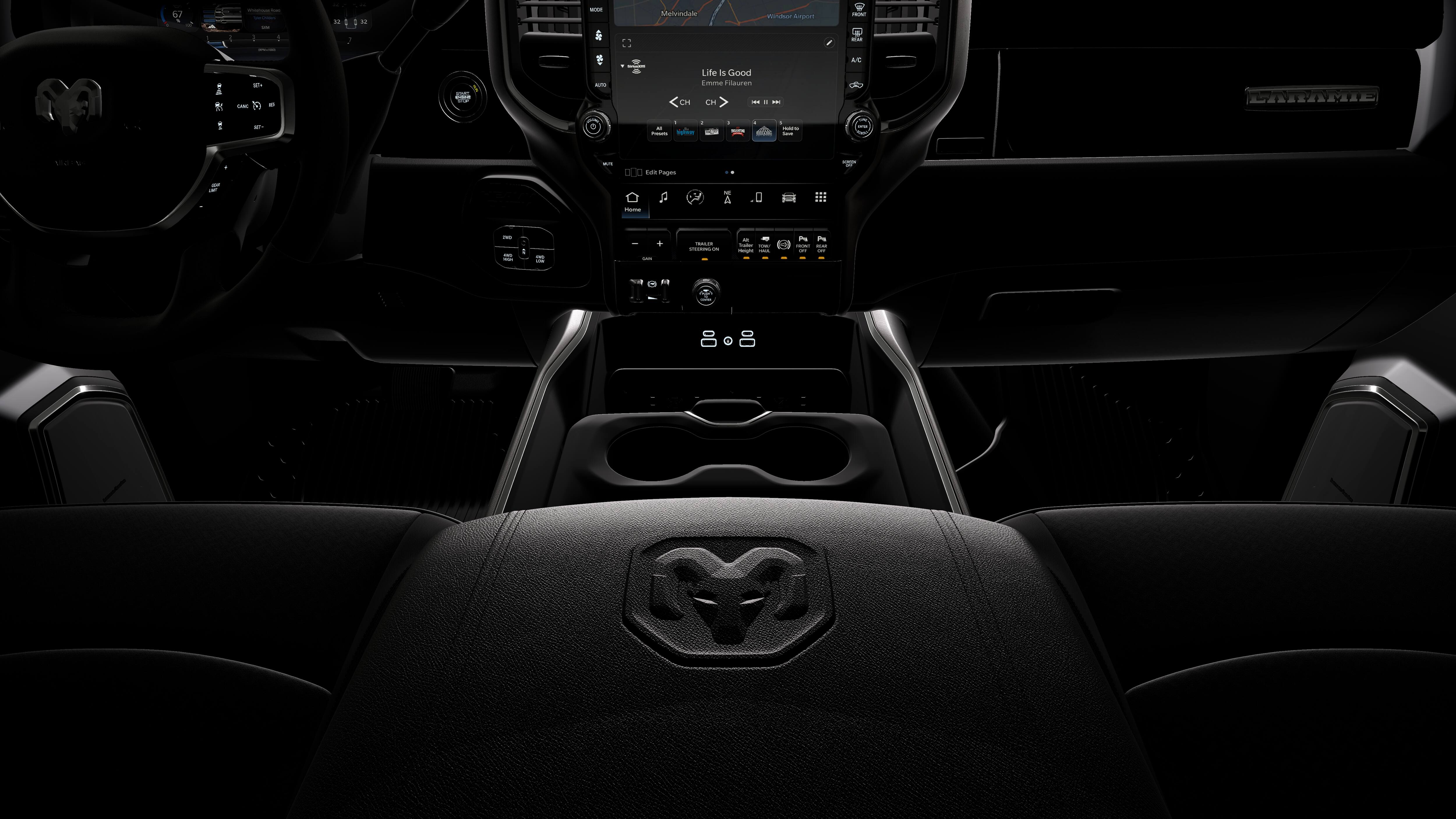 2026 RAM Ram 3500 RAM 3500 LARAMIE MEGA CAB 4X4 6'4' BOX