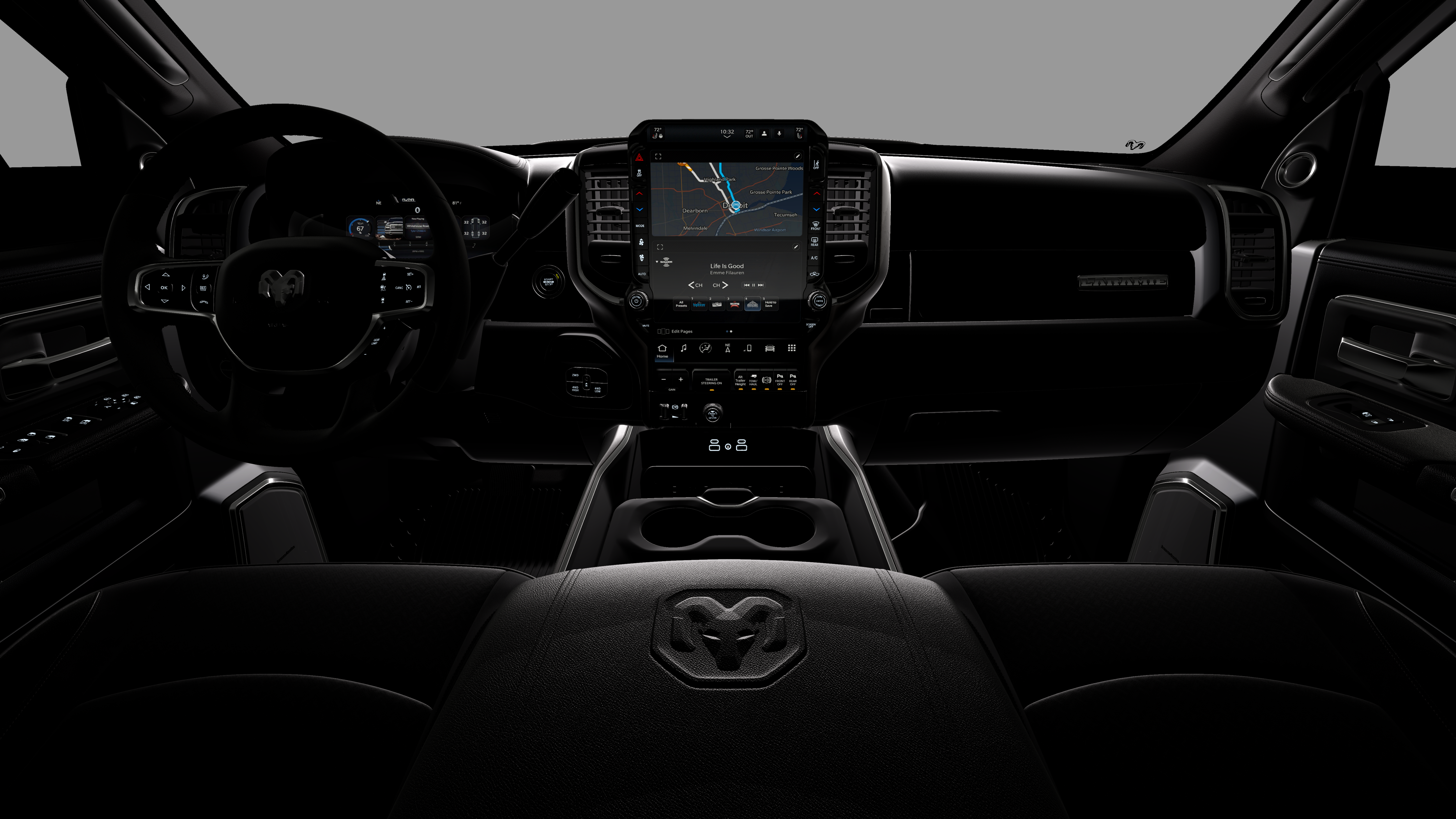 2026 RAM Ram 3500 RAM 3500 LARAMIE MEGA CAB 4X4 6'4' BOX