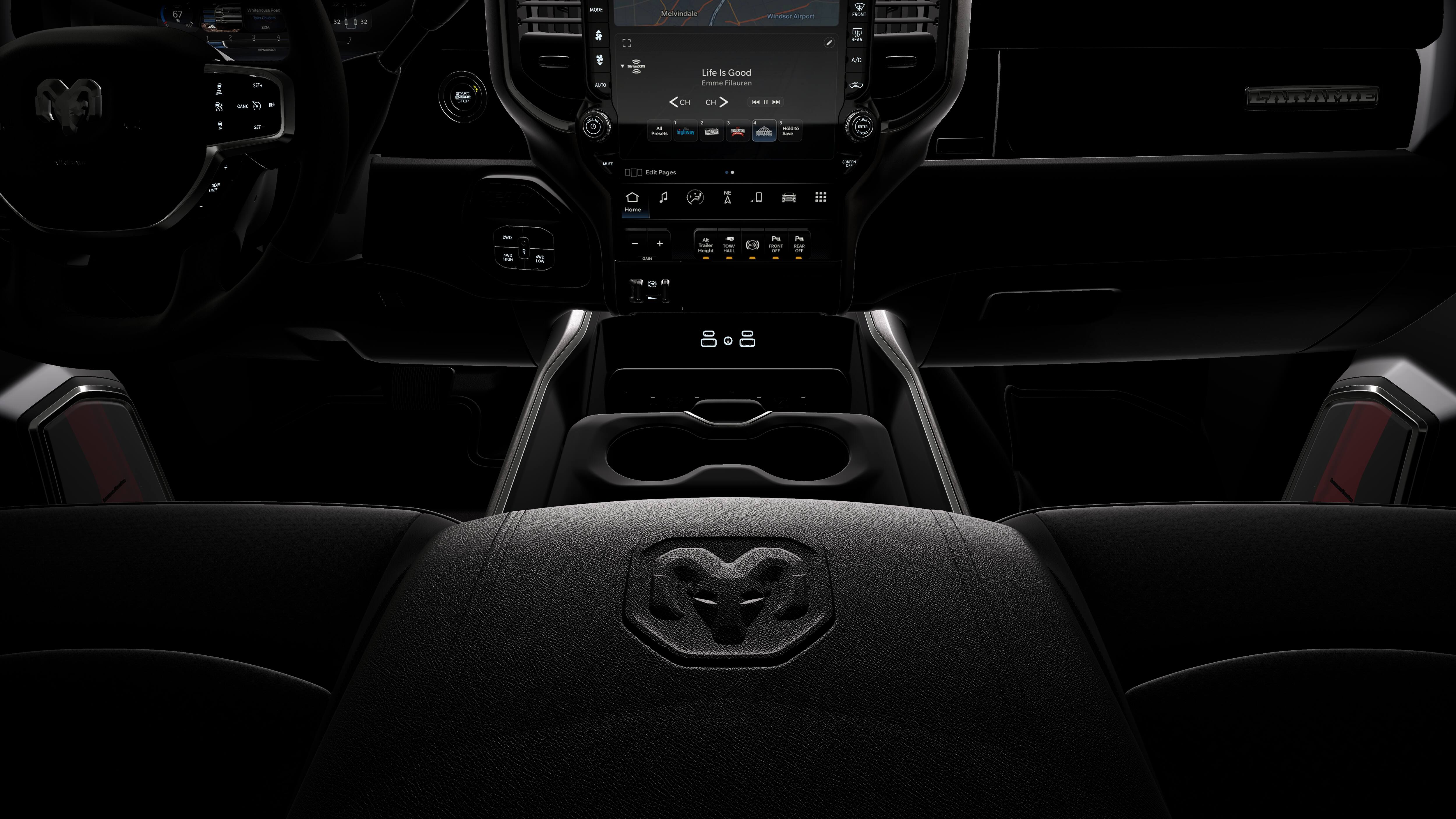 2026 RAM Ram 3500 RAM 3500 LARAMIE MEGA CAB 4X4 6'4' BOX