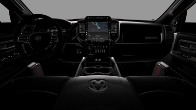 2026 RAM Ram 3500 RAM 3500 LARAMIE MEGA CAB 4X4 6'4' BOX