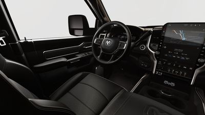 2026 RAM Ram 3500 RAM 3500 LARAMIE MEGA CAB 4X4 6'4' BOX