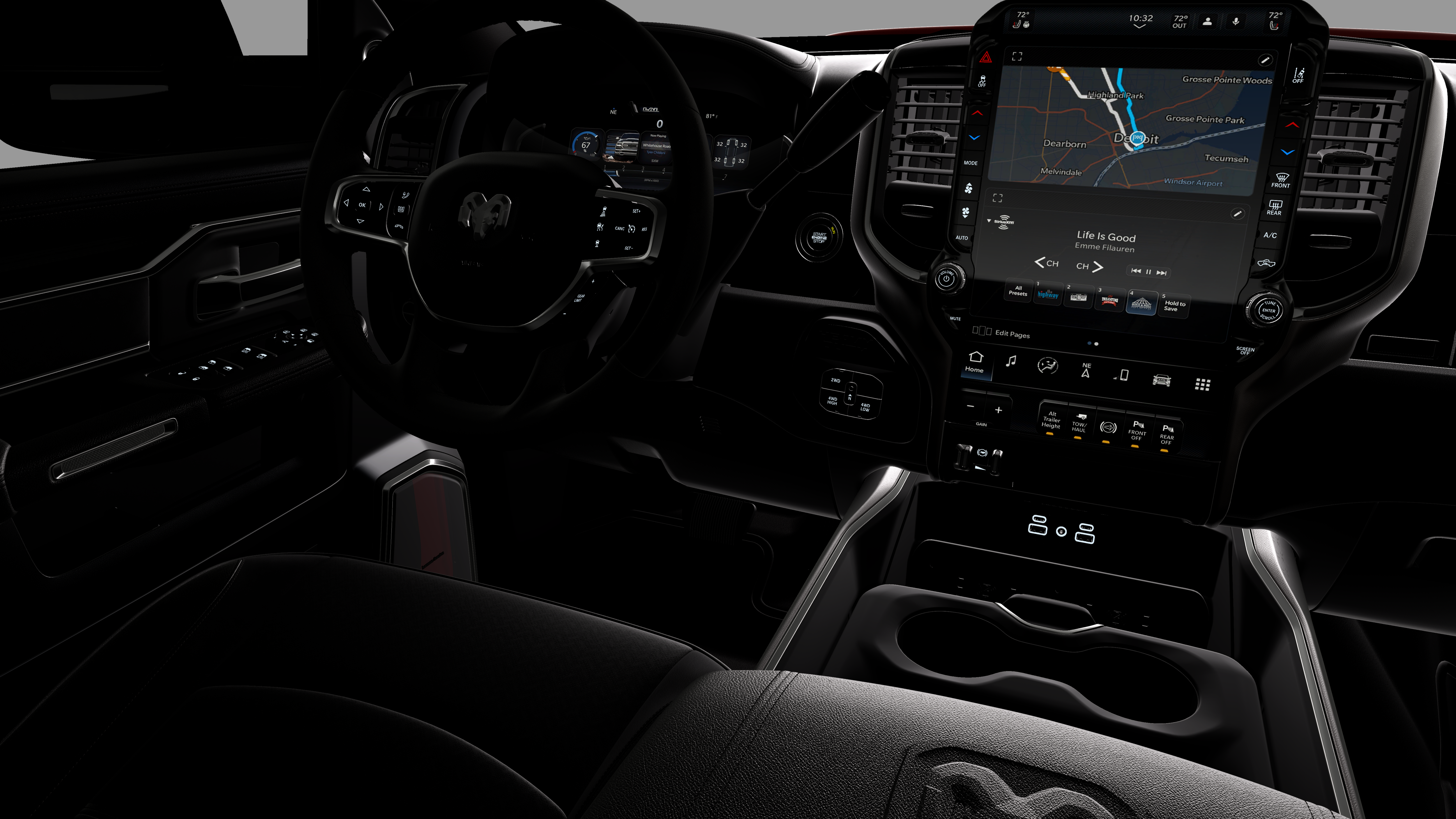 2026 RAM Ram 3500 RAM 3500 LARAMIE MEGA CAB 4X4 6'4' BOX